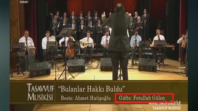 Skandal program: TRT'de Fetullah Gülen güftesi!