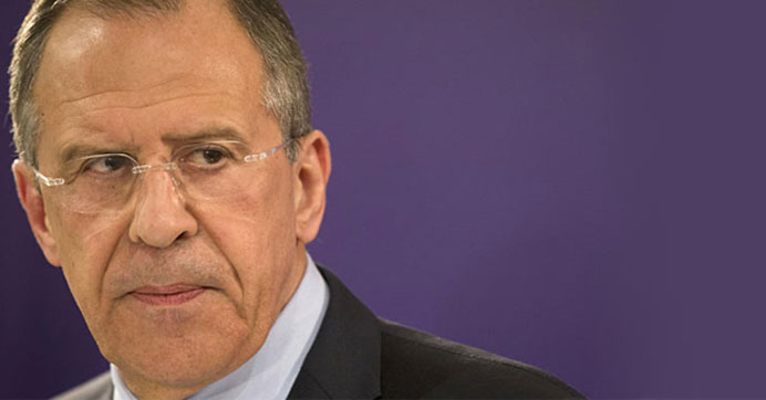 Lavrov: Kimyasal saldırı iddiaları bir mizansen, arkasında Rusofobik bir ülkenin istihbaratı var