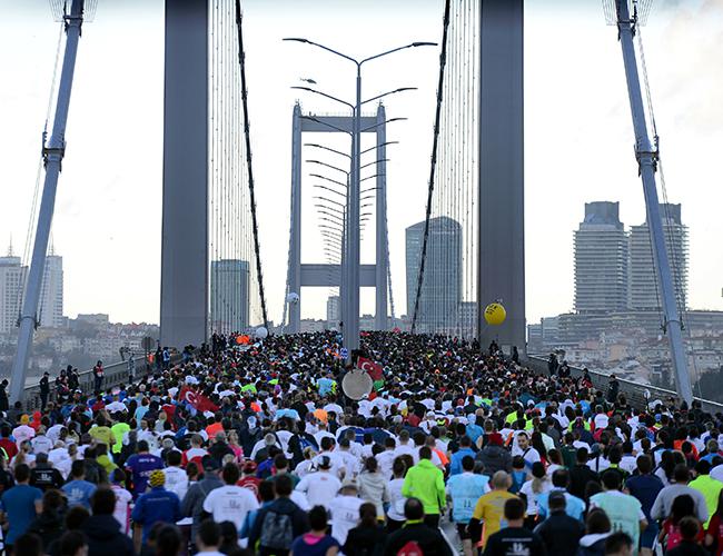 Tens of thousands to run from Asia to Europe in Istanbul
