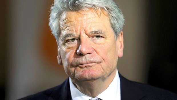 Almanya Cumhurbaşkanı Gauck, ‘soykırım’ dedi