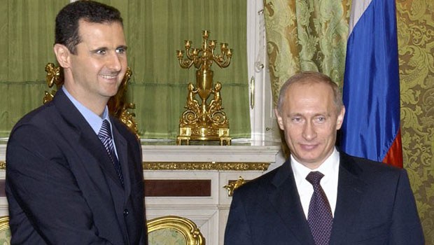 'Beşar Esad Putin ile Moskova'da görüştü'