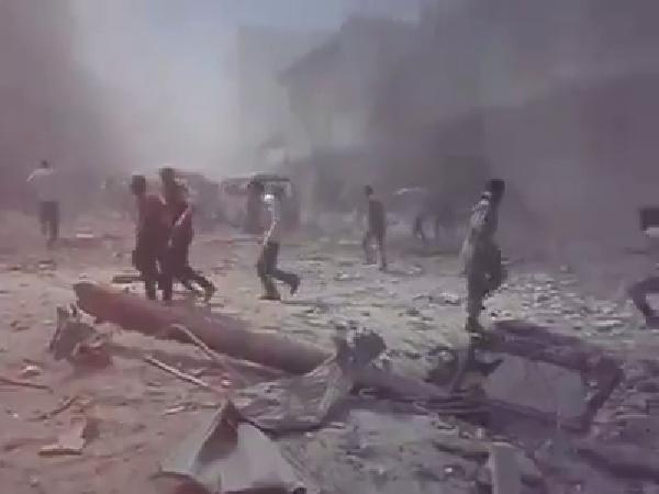 Cenudiye'ye hava saldırısı : 51 ölü, 117 yaralı