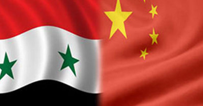 Çin'den Suriye hamlesi
