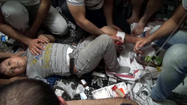 Cizre'de sokağa çıkma yasağı ve operasyonlar sürüyor; 8 polis ve 3 çocuk yaralı