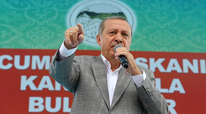Danimarka gazetesinden Erdoğan eleştirisi