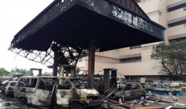 Gana’da benzin istasyonunda patlama: 78 ölü