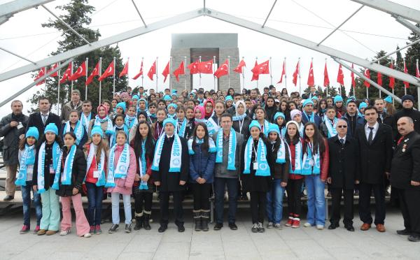 Gaziantepli 12 bin öğrenci Çanakkale'yi ziyaret ediyor