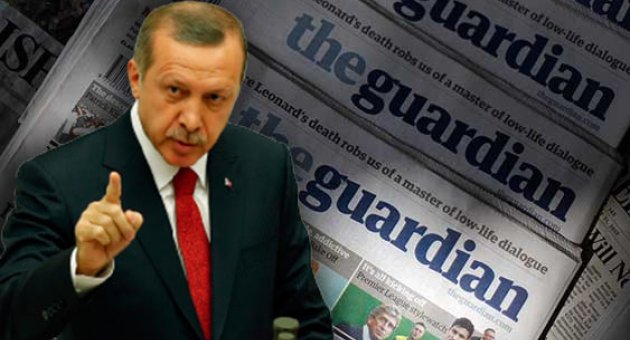 Guardian: Erdoğan’dan özür bekliyoruz