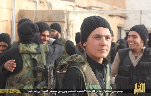 IŞİD, eğittiği çocuk militanların fotoğraflarını paylaştı
