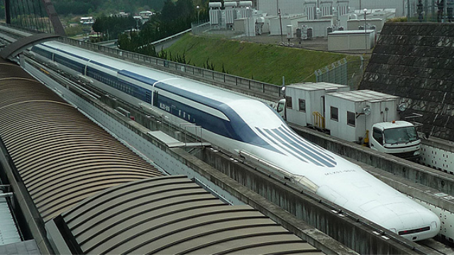 Japonya’da saatte 603 kilometrelik hızlı tren rekoru