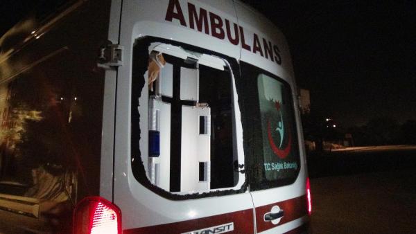 Mardin'de PKK'dan 20 günde 6 ambulansa saldırı