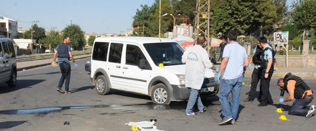 PKK polis otosunu taradı : 1 polis şehit