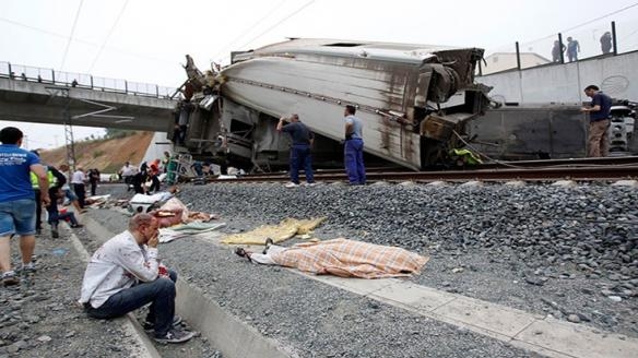 Train Disaster Strikes Spain