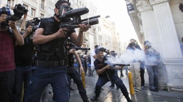 Turkish Police Warned: End Tear Gas Misuse