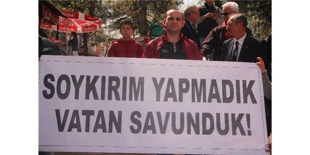Türkler, Berlin'de sözde soykırıma karşı yürüyecek