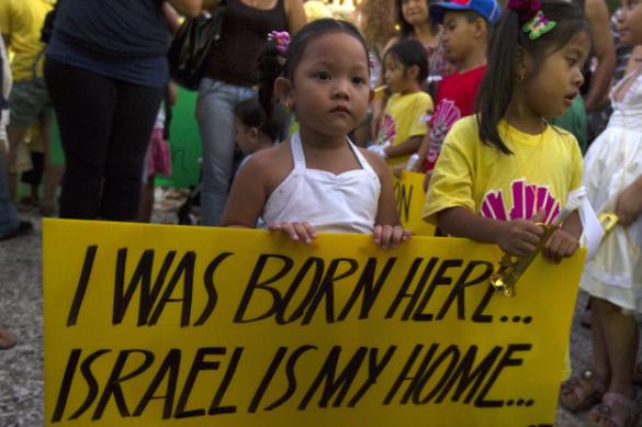 UN Reveal Immigrant Children’s Plight in Israel
